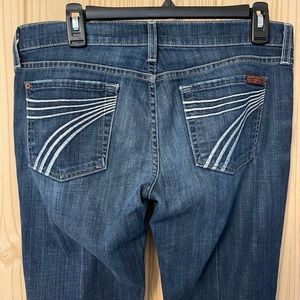 7 For All Mankind Blue Women’s Jeans Size 30